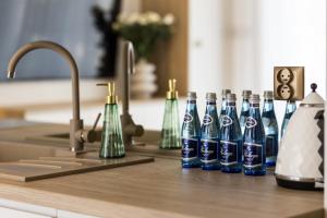 Nápoje v ubytovaní Apartament Klifowa 8 lok 4 w budynku basen sauna + 5 fotografií