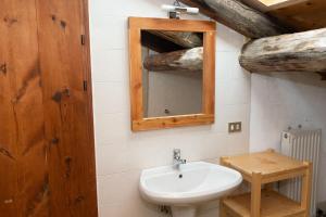 Kúpeľňa v ubytovaní Casa vacanze La Maddalena