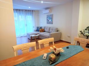 Posteľ alebo postele v izbe v ubytovaní Precioso y gran apartamento en Cullera