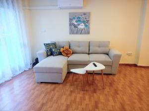 Posedenie v ubytovaní Precioso y gran apartamento en Cullera