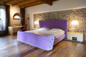 Postel nebo postele na pokoji v ubytování Il Portico - 1711 Luxury Guest House + 37 fotografií