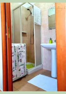 Ванная комната в Residence House Beach - Apartment
