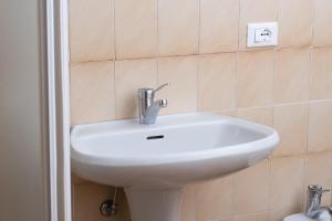 Kúpeľňa v ubytovaní Casa vacanze La Maddalena