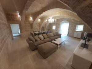 Χώρος καθιστικού στο Beautifully Converted Farmhouse Villa In Gozo with Large Pool and Outdoor Area +35 φωτογραφίες