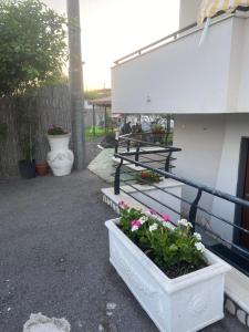 Balkón alebo terasa v ubytovaní Pompei Gryllus