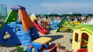 Parquinho infantil em Hotel Caggiari