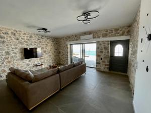 Posezení v ubytování Ocean Bliss Villa, By Hellocrete