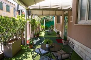 Zahrada ubytování Hotel La Terrazza