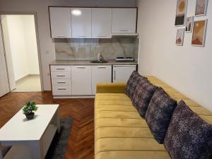 Köök või kööginurk majutusasutuses Apartman Mijailović 3