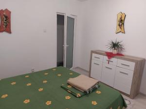 Katil atau katil-katil dalam bilik di Apartament Ioana