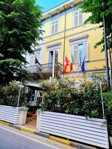 Budova, kde se hotel nachází