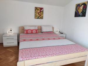 Posteľ alebo postele v izbe v ubytovaní La Casa di Elisa