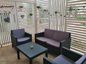 Posezení v ubytování Apartman Mira