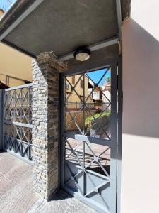 Balkon lub taras w obiekcie Pompei Apartment Casa Signorile