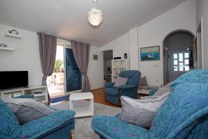 Posezení v ubytování TK apartments
