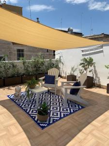 Patio nebo venkovní prostory v ubytování Maison Chene con vasca idromassaggio + 37 fotografií
