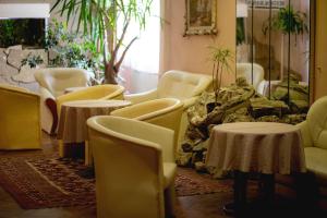 Posezení v ubytování Hotel Kapos