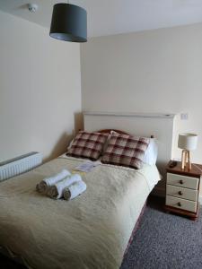 Krevet ili kreveti u jedinici u okviru objekta Sunnymead Guest House