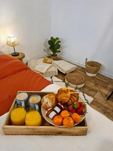 Jedlo v apartmáne alebo blízkom okolí