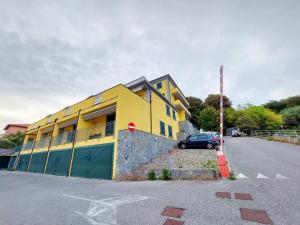 Budova, v ktorej sa apartmán nachádza