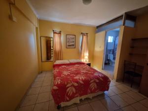 Postel nebo postele na pokoji v ubytování HOTEL ASTORE Matta 2537 + 15 fotografií