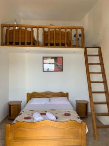 Postel nebo postele na pokoji v ubytování Arabela Apartments + 37 fotografií