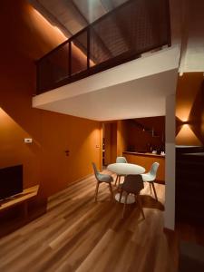 Χώρος καθιστικού στο MONTESANTO36 APARTMENTS