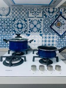 A kitchen or kitchenette at Casa Limoni al mare tra Catania Etna e Taormina