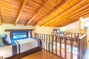 Ένα ή περισσότερα κρεβάτια σε δωμάτιο στο Quinta da Pereira +28 φωτογραφίες