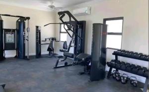 Gimnàs o zona de fitness de Scenic Ocean View Home