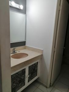 Vannituba majutusasutuses Bonita Suite Torres Gemelas