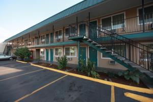 Budova, kde se motel nachází