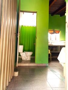 Kupatilo u objektu Hotel San Gil Nómada