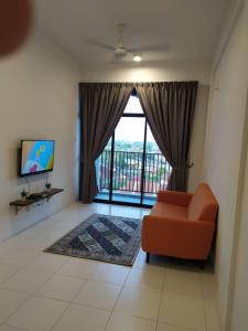 Televisyen dan/atau pusat hiburan di Daddy's GuestHouse IMPERIO ALOR SETAR