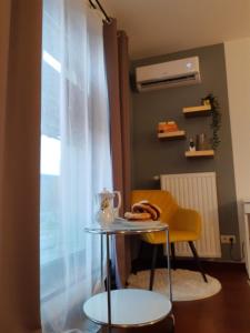 Część wypoczynkowa w obiekcie JM Apartment Old Town Krakow