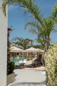 Swimmingpoolen hos eller tæt på Elite Bay Hotel Lalez Durres