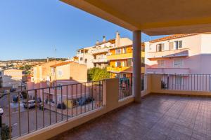 Balkón alebo terasa v ubytovaní Isola Che Non C'é Trilocale Casa Vacanze 80 mq con Terrazza La Maddalena Sardegna