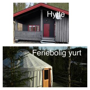 zdjęcie namiotu z napisem "hydrid federologizingurt" w obiekcie Halvorseth w mieście Prestfoss