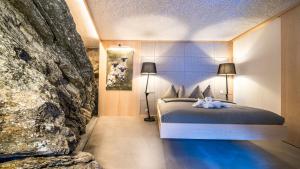 Boutique Hotel La Gorge客房内的一张或多张床位