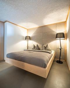 Boutique Hotel La Gorge客房内的一张或多张床位