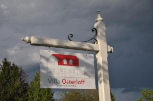 Villa Osterloff 면허증, 상장, 서명, 기타 문서