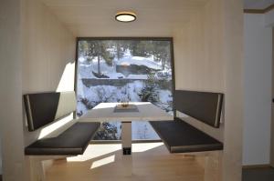 冬天的Boutique Hotel La Gorge