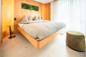 Boutique Hotel La Gorge客房内的一张或多张床位