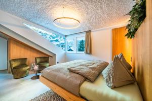 Boutique Hotel La Gorge客房内的一张或多张床位