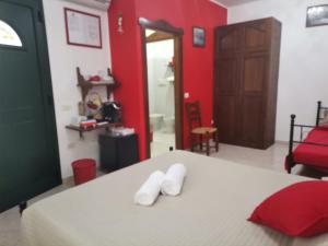 Postel nebo postele na pokoji v ubytování B&B MARZO '51
