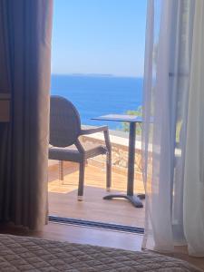 Nespecifikovaný výhled na moře nebo výhled na moře při pohledu z bed and breakfast