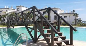 Bazén v ubytovaní Mirador Estepona Hills Casa Bonita alebo v jeho blízkosti