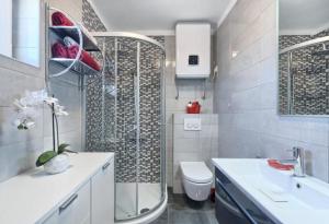 Koupelna v ubytování Guest House Bona Dea - Trogir Area