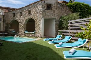 Piscina en o cerca de Château De Siran - Hôtel & Spa