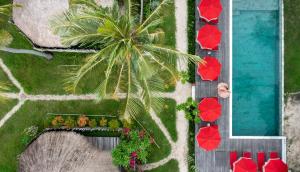 Bazén v ubytování Amahelia Luxury Resort & Restaurant - Gili Asahan nebo v jeho okolí